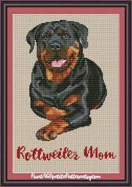 Maybe you would like to learn more about one of these? Rottweiler Mom Cross Stitch Pdf Pattern Etsy Cross Stitch Rottweiler Cross Stitch Patterns Free