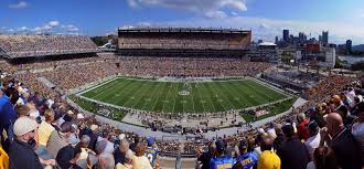 Seats in this stadium on the banks of the allegheny river offer views of the city skyline and riverfront. Heinz Field Facts Figures Pictures And More Of The Pitt Panthers College Football Stadium