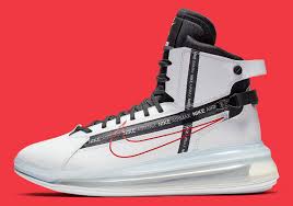 Nike Air Max 720 Saturn White Red Ao2110 100 Sneakernews Com Nike Sneakers Fashion Nike Air Max