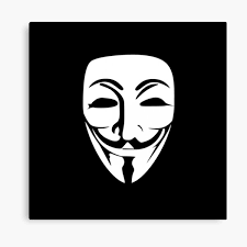 Hacktivist Group Anonymous Wall Art for Sale