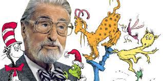 Dr Seuss Biography Theodor Geisel Book Quote Cat In The Hat