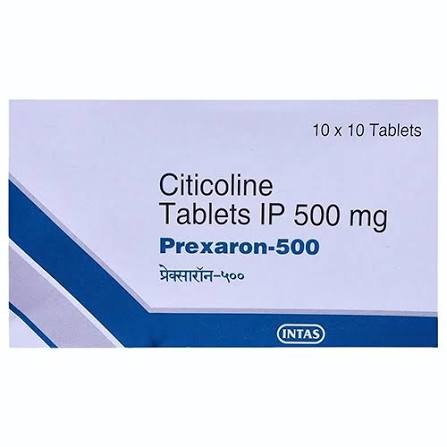 Citicoline Tablets - 500 Mg , 10 X 10 Tablet Strip For Enhanced Cognitive Function And Memory Support at 55000.00 INR at Best Price in Ahmedabad | Khushbu Medical Agency
