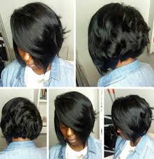 Black Bob Hair Styles With Weave Bob Haircut And Hairstyle Ideas Hair Styles Weave Bob Hairstyles Bob Hairstyles