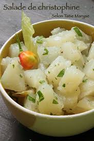 La Salade De Christophine Une Recette Rapide Et Efficace Christophine Recette Christophine Cuisine Antillaise