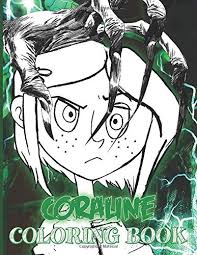 Coraline Coloring Book Color Wonder Relaxation Coloring Books For Adults Coraline Buy Online In Grenada At Grenada Desertcart Com Productid 197116596 Choose your favorite coloring page and color it in bright colors. color wonder relaxation coloring books