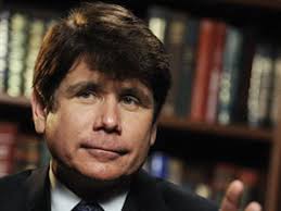 Blago's enemies lecture at NU