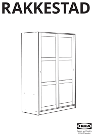 Ikea kivik sofa assembly instruction video if you require further help we can provide shopping, home delivery and assembly. Ikea Rakkestad Manual Pdf Download Manualslib