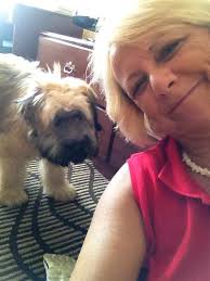 Flying Touchdown and his buddy, Jerry Schwab...enjoying Beach Bound Hounds  in Myrtle Beach, SC.