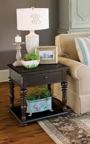 Universal Furniture Paula Deen Home Rectangular End Table Table Decor Living Room Side Table Decor Living Room End Tables