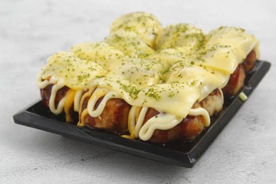 Cheese Takoyaki