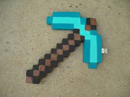 The 2d adventure features retro stone blocks and deadly lava for danger at every turn. Real Minecraft Diamond Pickaxe Usb 7 Steps With Pictures Instructables