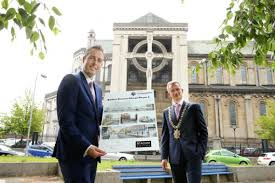 Member of north ireland's legislative assembly (mla) for lagan valley, paul givan, will succeed arlene foster and become the region's new first minister, democratic unionist party (dup). Givan Announces Multi Million Pound Investment For Belfast Streets Ahead Department For Communities