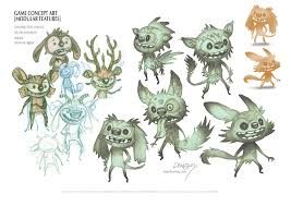 Creature concept art updated their cover photo. Ross Dearsley
