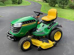 Deere registered users can review their past orders to view details and/or buy again. Used John Deere D170 54 Riding Lawn Mower Ronmowers