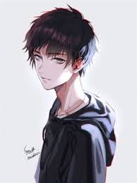 Collection by adrianna davis • last updated 2 hours ago. Anime Guys With Black Hair And Grey Eyes Anime Wallpaper Hd