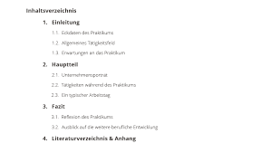 Pdf schreiben als mittel zum aufbau der reflexionskompetenz. Wie Schreibe Ich Einen Praktikumsbericht