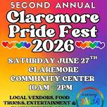 2nd Annual Claremore Pride Fest 2026