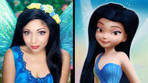 Disney Fairies: Silvermist Makeup!​​​ | Charisma Star​​​ - YouTube