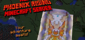 Find the best minecraft pe servers with our multiplayer server list. New Phoenix Rising Minecraft Server Glitch Gaming Discord Me