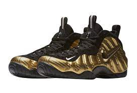 The nike air foamposite one prm 'wolf grey' delivers a monochromatic take on the retro hoops shoe. Buy Nike Air Foamposite Pro Metallic Gold Cellmicrocosmos Marketplace