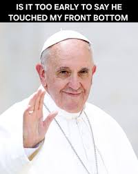 I am very sad to learn of the death of Pope Francis, a man of great faith  and a strong, determined leader. During his visit to Ireland in 2018, he  spoke passionately