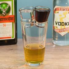 Atomic Jagerbomb Tipsy Bartender Recipe Tipsy Bartender Cocktail Drinks Recipes Tipsy