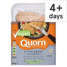 Wonderfully rich and complex flavors with a hearty texture that's great when toasted and spread with. Quorn 2 Five Grain Vegan Fillet 180g Tesco Groceries Quorn Vegan Snacks Veg Snacks