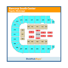 bancorpsouth arena events and concerts in tupelo