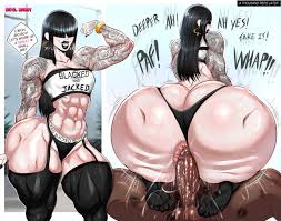 blacked, annie fields, kai (devil daddy), original character, devil daddy -  R34 Vault