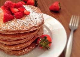 Thedelishfood.com has been visited by 100k+ users in the past month Strawberry Shortcake Oatmeal Pancakes Meatless Monday