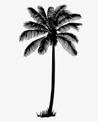 The gold palms overplayed against a shadowed palm background give an exotic, yet timeless. Black Palm Tree Png Images Free Transparent Black Palm Tree Download Kindpng