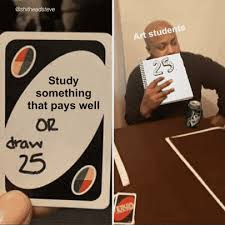 Date Someone Whose Name Starts With A J Or Draw 25 Uno Memes