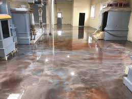 Metallic designer floor coating is a 100% solids, 2 component epoxy. Gta Epoxy Center In Vaughan Adhesives Lab Epoxy Flooring Supplier