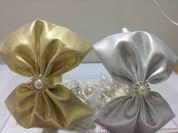 Mono Y Diadema En Tela Plateada Video No 259 Tutorial De Lazo Arcos Del Pelo De La Cinta Envase Para Monos