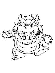 Paper bowser jr coloring pages. Bowser Junior Coloring Pages Coloring Pages Cartoon Coloring Pages Bowser