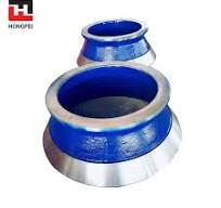 Factory OEM ODM Replacement Cone Crusher Wear Parts High Manganese Bowl  Liner and Mantle for Cone Crusher