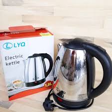 Ribuan produk pilihan dengan harga paling ekonomis & harga sesuai kualitas. Jual Teko Listrik Lyq 1 8l Pemanas Air Elektrik Jakarta Utara Labalaba Nusantara Tokopedia