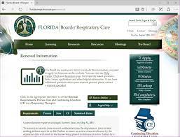 One count of inability to practice respiratory care with reasonable skill and safety because of illness, a mental or physical condition or the use of alcohol, drugs, narcotics or any other substance, a violation of nrs 630. Laws And Rules Florida Respiratory Care Board Rt Ceus