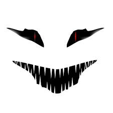 Also if you can download a resized wallpaper to fit to your display or download original image. Hd Wallpaper White Dark Scary Face Red Avatar Smiley Eyes Wallpaper Flare