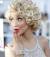 Pin Up Curls Black Hair