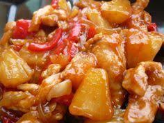 Poulet A L Ananas Trop Bon La Taverne De Ginia Poulet A L Ananas Recettes De Cuisine Cuisine