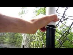 Second reason is if your post rotted midway up or something you need a way to cut off the broken/rotten post and install a new one on top to keep the same height. Cheap And Easy Way To Extend Your Fence Height Have You Ever Wanted To Raise The Height Of Your Fence But You J Fence Options Fence Height Extension Dog Fence