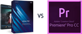 Не е за нищо, че premier се счита за професионален редактор на видео, а sony vegas е любител видео редактор. Sony Vegas Pro 18 Vs Adobe Premiere Cs6 Cc Elements Youtube