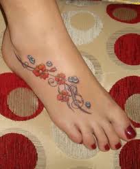 Here are the most common foot tattoo designs you may have seen on the internet: Foot Tattoos Designs Ideas Tattoos Pictures
