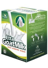 Pin Di Jual Etta Goat Milk Hpai Murah