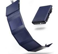 Photon Solar Phone Charger-Best Solar Power Bank for Camping & Hiking