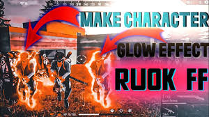 A realistic glow requires three line styles: How To Make Perfect Character Glow Effect Free Fire How To Edit Videos Like Ruok Ff Montage Youtube