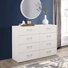 End tables aren't going to go for much, because nobody is going to pay $150 for something to put their coffee on while they're reading the paper. Lundy 8 Drawer Dresser White By Hillsdale Living Essentials Walmart Com Walmart Com
