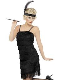 Questo costume anni 20 da donna si compone di un abito, una fascia con piuma e un. Costumi Carnevale Google Search Abiti Flapper Costumi Da Ragazza Costumi Femminili