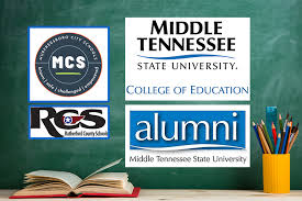 MTSU education alumni wrap year leading awards in local school districts
